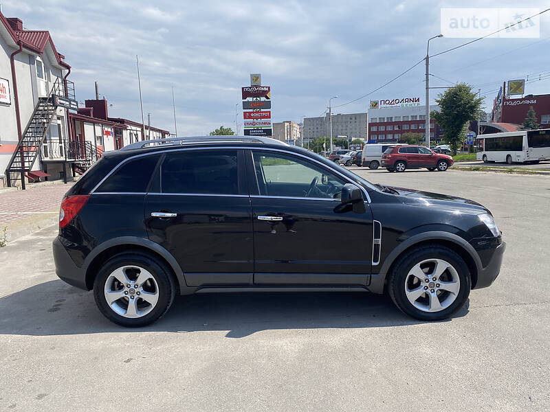 Позашляховик / Кросовер Opel Antara 2008 в Тернополі
