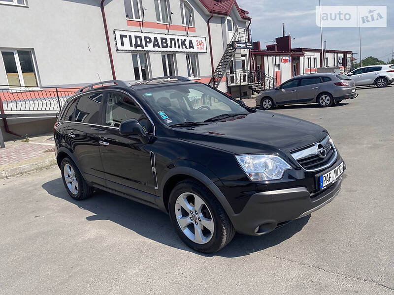 Позашляховик / Кросовер Opel Antara 2008 в Тернополі