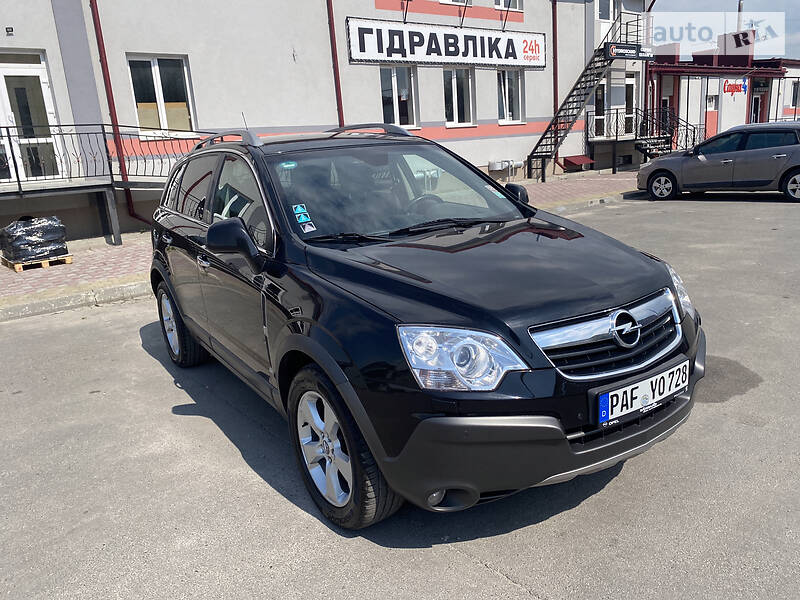 Позашляховик / Кросовер Opel Antara 2008 в Тернополі