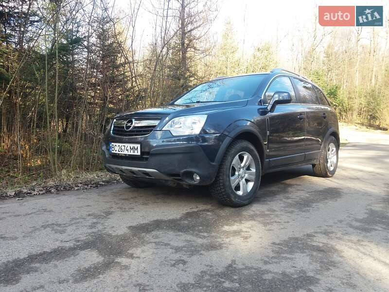 Opel Antara 2007