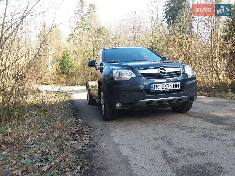 Внедорожник / Кроссовер Opel Antara 2007 в Дрогобыче фото 2 Внедорожник / Кроссовер Opel Antara 2007 в Дрогобыче