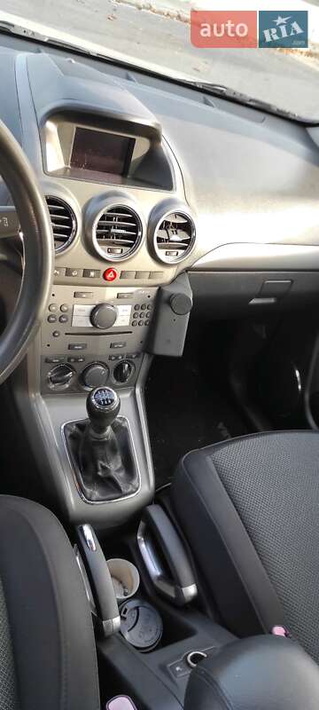Внедорожник / Кроссовер Opel Antara 2007 в Киеве