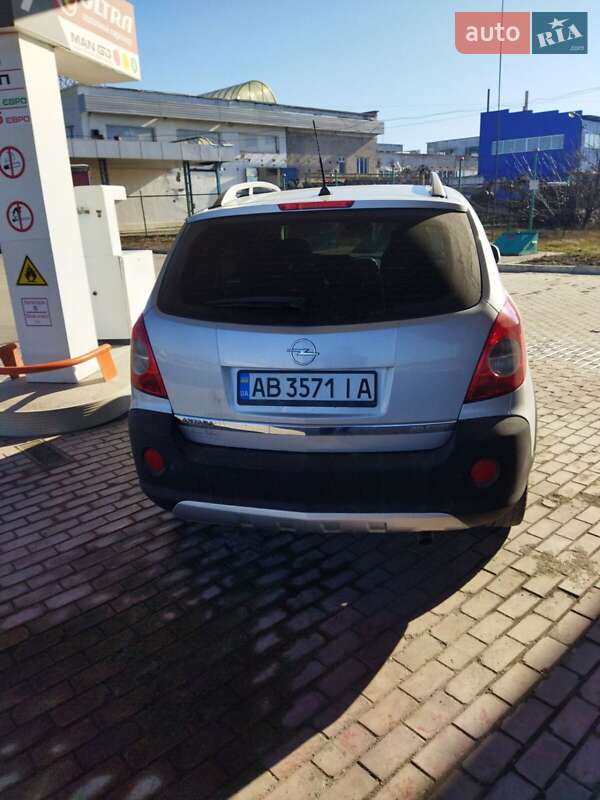 Позашляховик / Кросовер Opel Antara 2010 в Вінниці