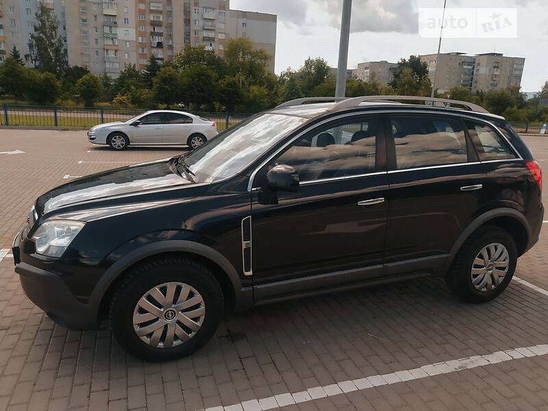 Позашляховик / Кросовер Opel Antara 2007 в Дрогобичі