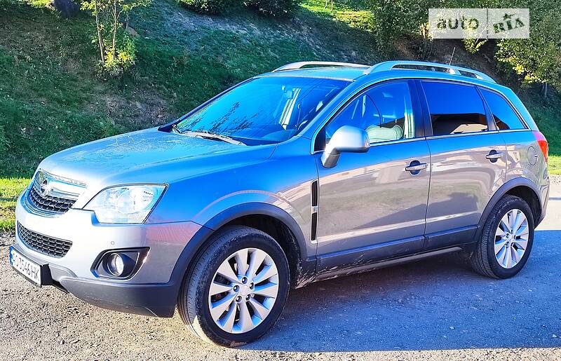 Внедорожник / Кроссовер Opel Antara 2013 в 