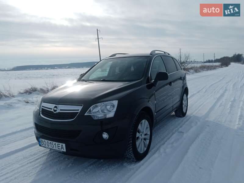Позашляховик / Кросовер Opel Antara 2013 в Бучачі