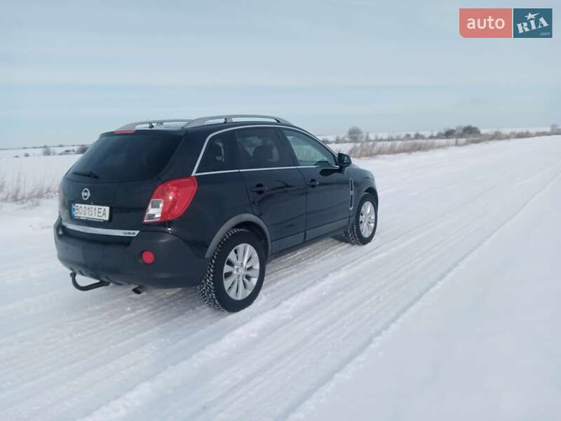 Позашляховик / Кросовер Opel Antara 2013 в Бучачі