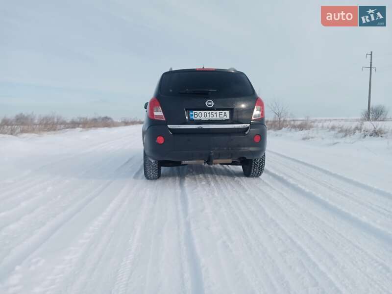 Позашляховик / Кросовер Opel Antara 2013 в Бучачі