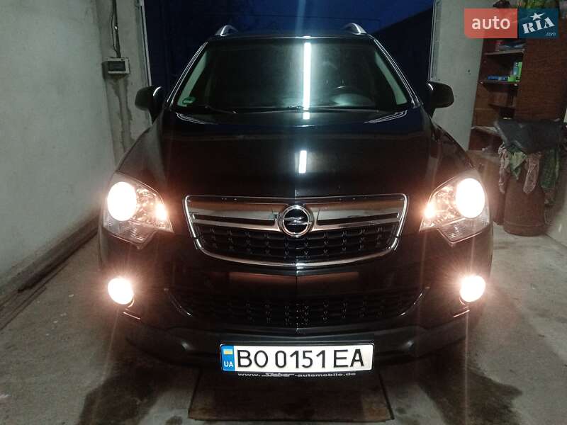Позашляховик / Кросовер Opel Antara 2013 в Бучачі
