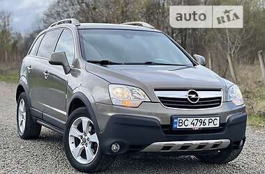 Внедорожник / Кроссовер Opel Antara 2007 в 