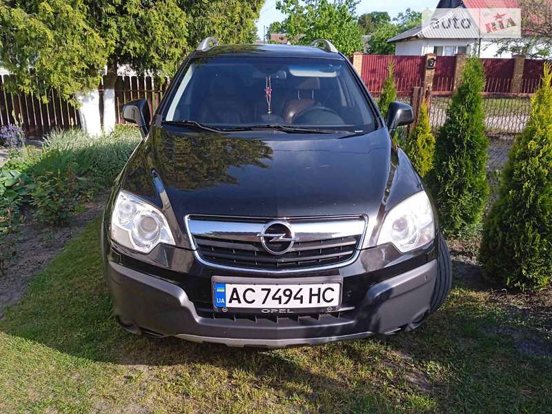 Внедорожник / Кроссовер Opel Antara 2007 в Нововолынске фото 4 Внедорожник / Кроссовер Opel Antara 2007 в Нововолынске