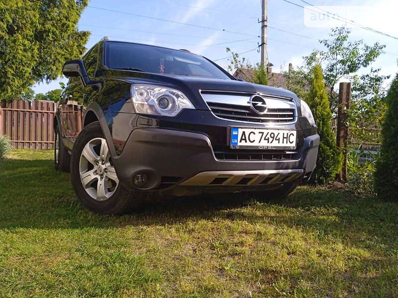 Внедорожник / Кроссовер Opel Antara 2007 в Нововолынске фото 9 Внедорожник / Кроссовер Opel Antara 2007 в Нововолынске