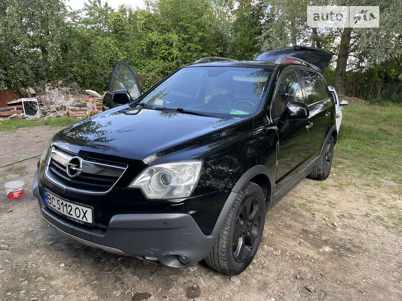 Внедорожник / Кроссовер Opel Antara 2007 в Бориславе