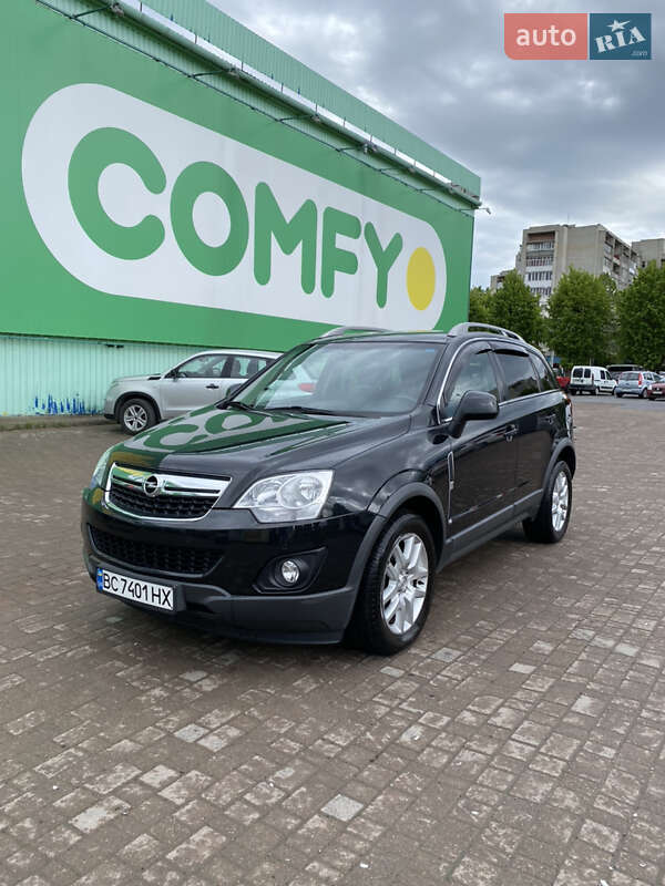 Внедорожник / Кроссовер Opel Antara 2012 в Ивано-Франковске