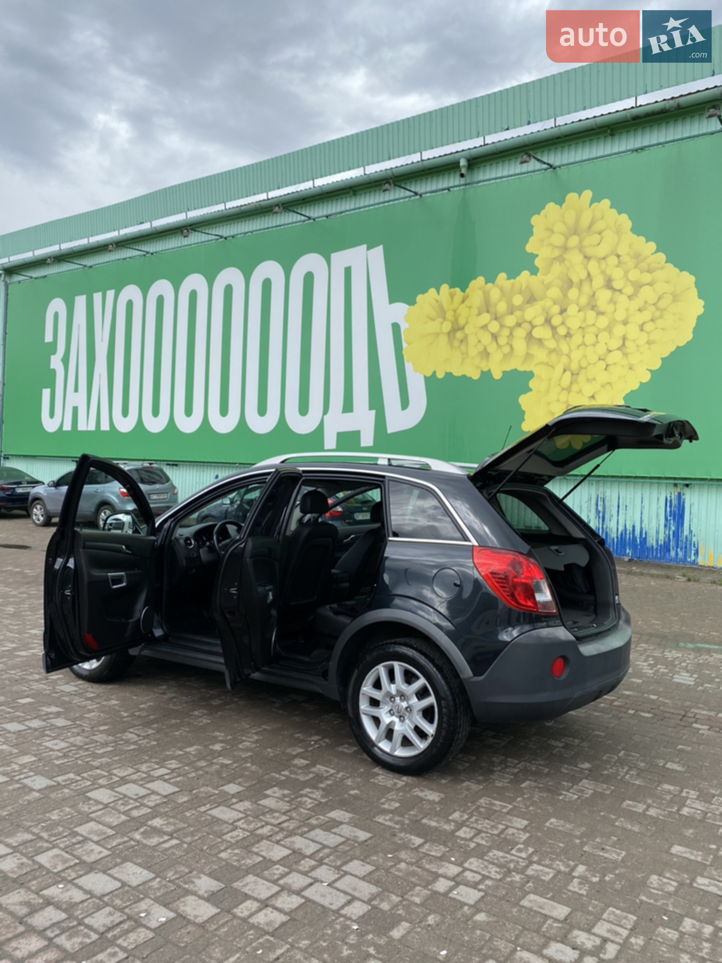 2012 Opel Antara - мініатюра 16