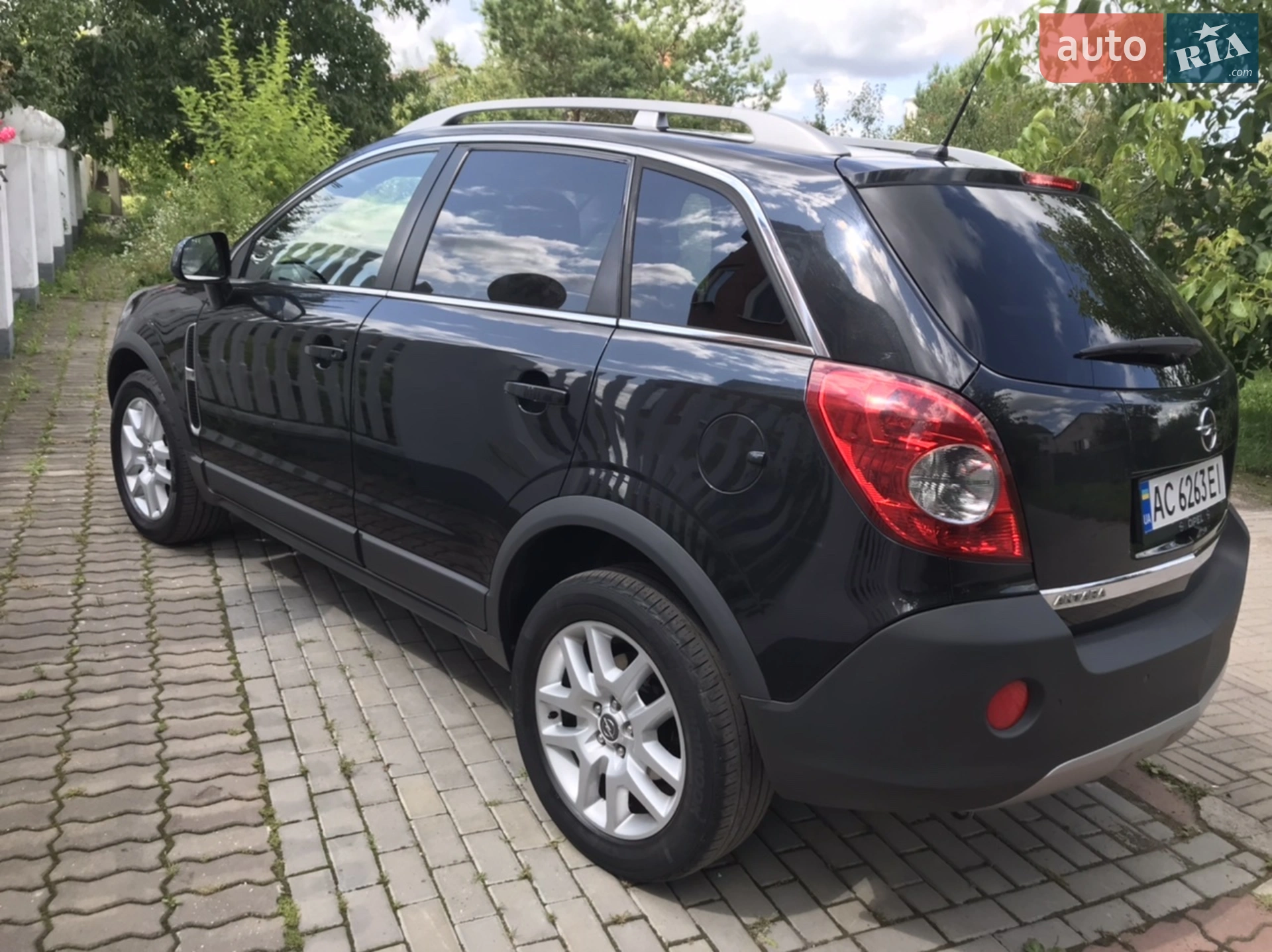 Opel Antara 2009 VIN W0LLA63TX9B550423 фото оголошення 8 з 15