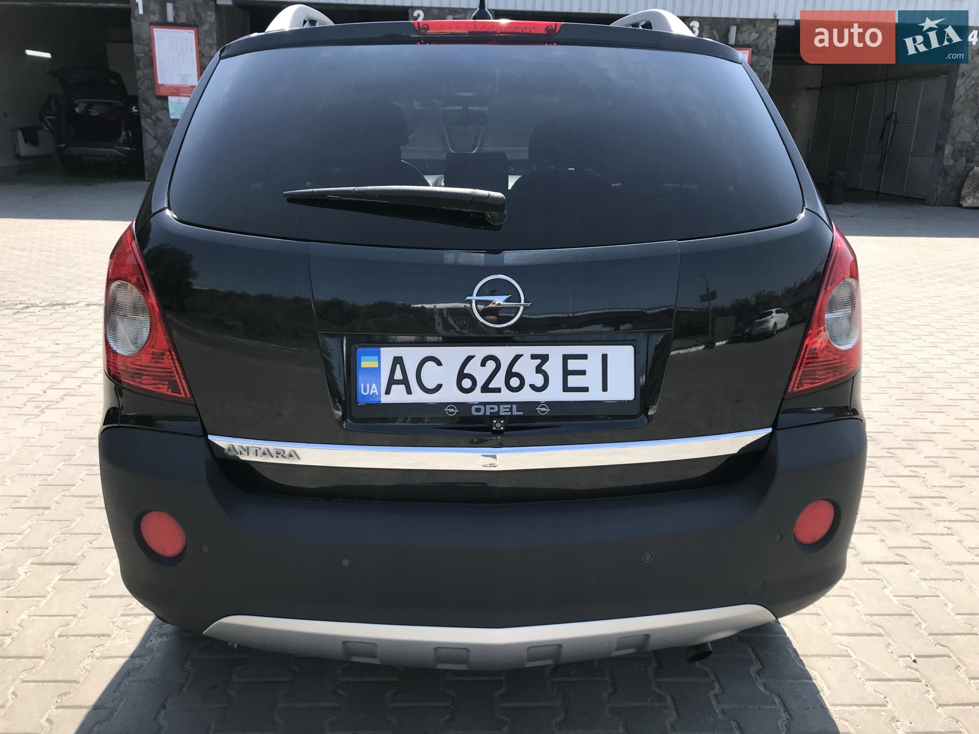 Opel Antara 2009 VIN W0LLA63TX9B550423 фото оголошення 9 з 15