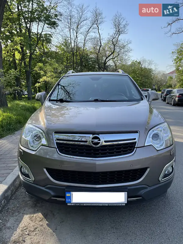 Opel Antara 2014