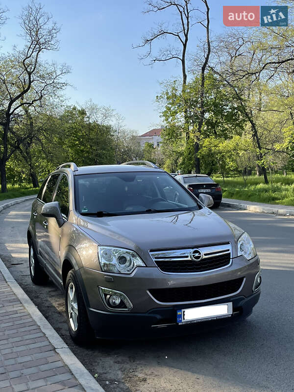 Внедорожник / Кроссовер Opel Antara 2014 в Одессе фото 5 Внедорожник / Кроссовер Opel Antara 2014 в Одессе