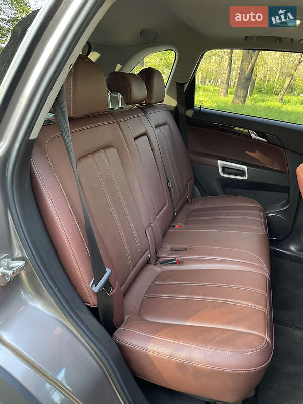 Внедорожник / Кроссовер Opel Antara 2014 в Одессе фото 11 Внедорожник / Кроссовер Opel Antara 2014 в Одессе