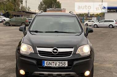 Позашляховик / Кросовер Opel Antara 2010 в Харкові