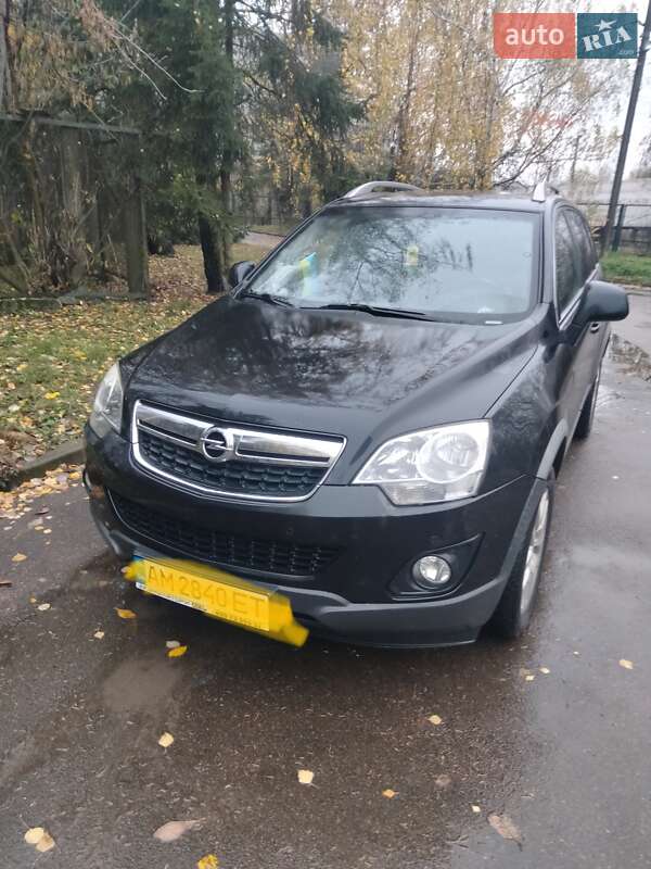 Opel Antara 2012
