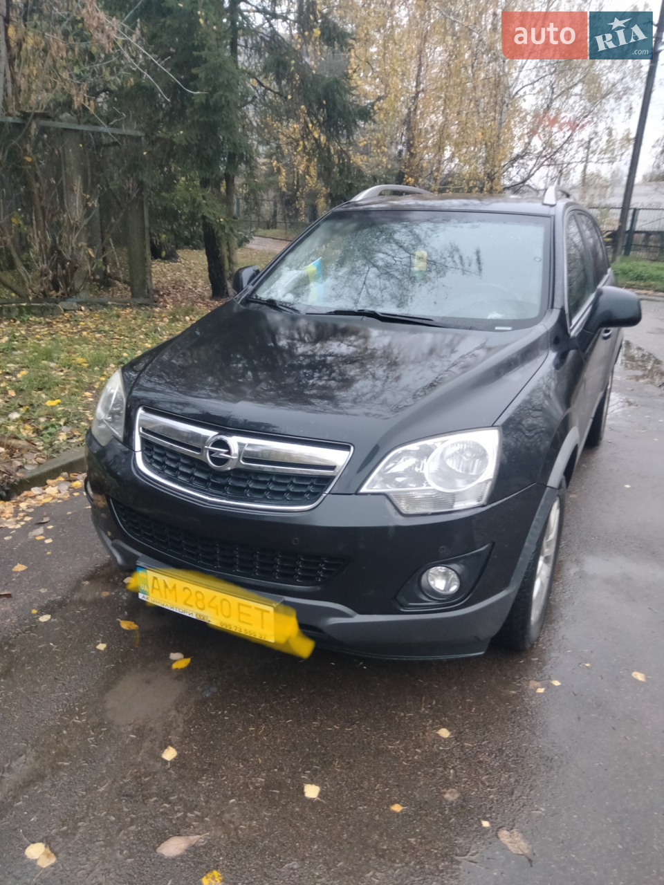 2011 Opel Antara - мініатюра 15
