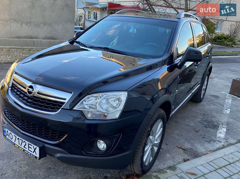 Внедорожник / Кроссовер Opel Antara 2014 в Сваляве фото 4 Внедорожник / Кроссовер Opel Antara 2014 в Сваляве