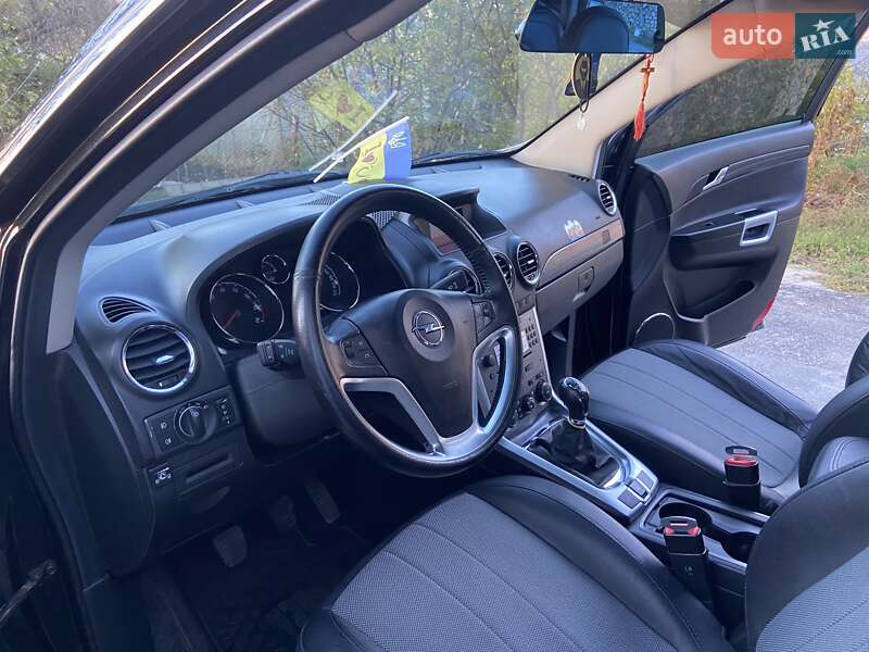 Внедорожник / Кроссовер Opel Antara 2014 в Сваляве фото 14 Внедорожник / Кроссовер Opel Antara 2014 в Сваляве