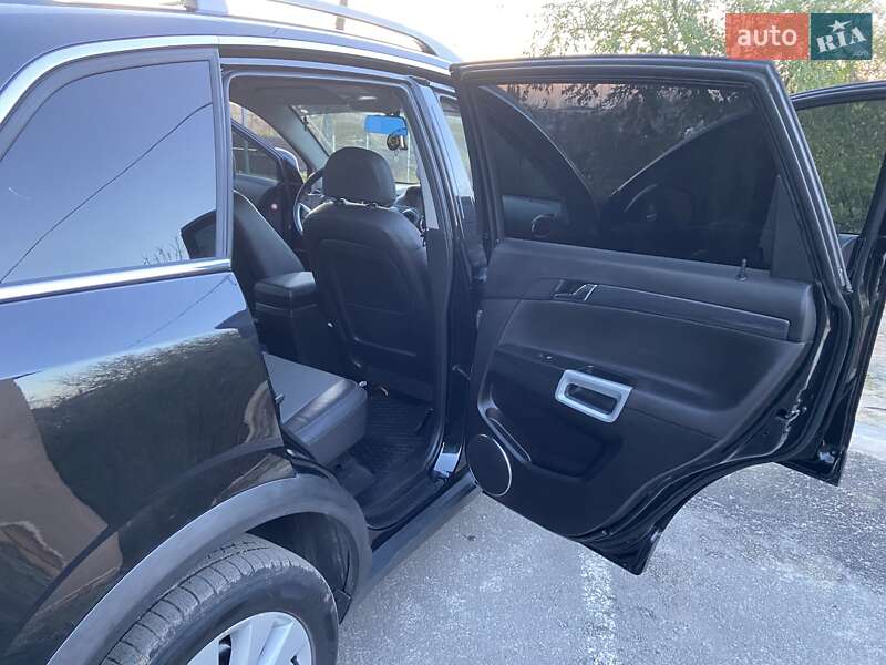 Внедорожник / Кроссовер Opel Antara 2014 в Сваляве фото 17 Внедорожник / Кроссовер Opel Antara 2014 в Сваляве