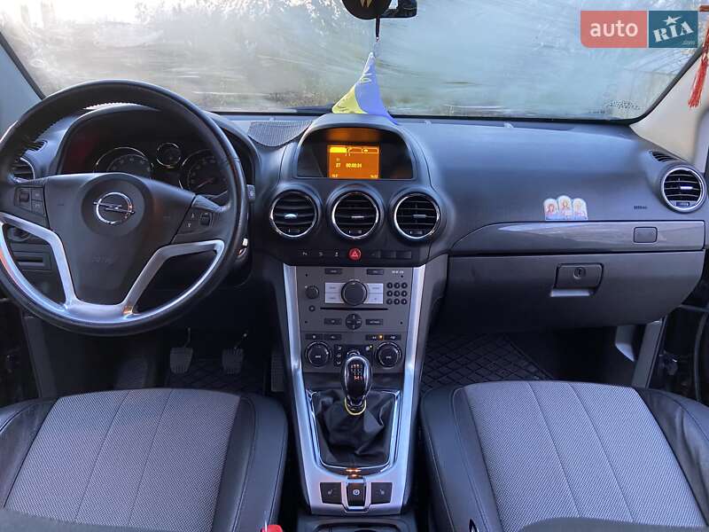 Внедорожник / Кроссовер Opel Antara 2014 в Сваляве фото 22 Внедорожник / Кроссовер Opel Antara 2014 в Сваляве