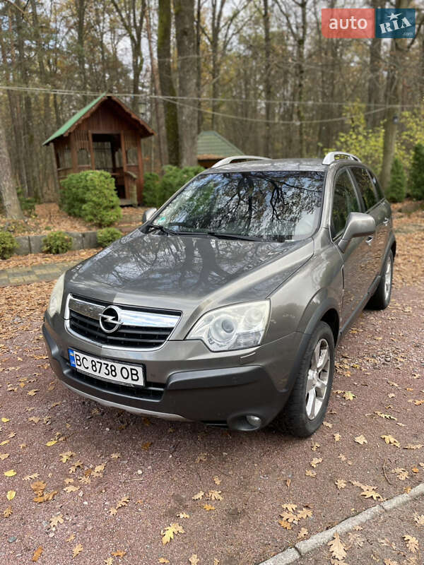 Внедорожник / Кроссовер Opel Antara 2008 в 