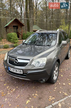 Внедорожник / Кроссовер Opel Antara 2008 в 