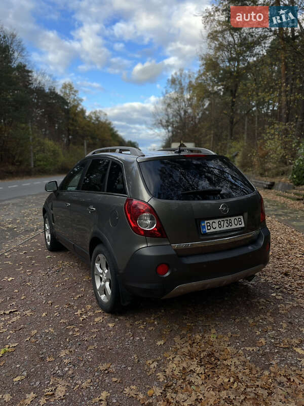 Внедорожник / Кроссовер Opel Antara 2008 в Яворове фото 6 Внедорожник / Кроссовер Opel Antara 2008 в Яворове