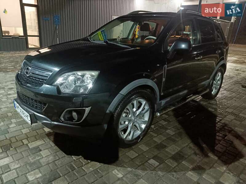 Внедорожник / Кроссовер Opel Antara 2012 в Звягеле фото 9 Внедорожник / Кроссовер Opel Antara 2012 в Звягеле