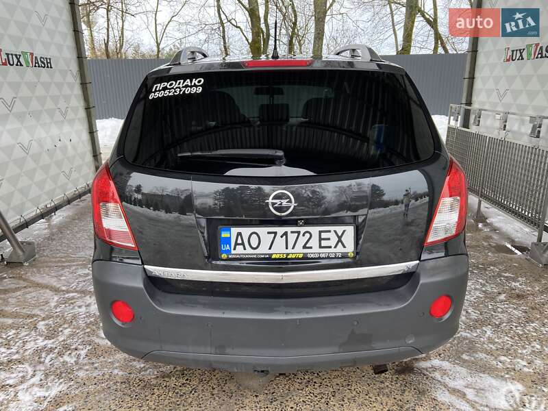 Внедорожник / Кроссовер Opel Antara 2014 в Сваляве фото 33 Внедорожник / Кроссовер Opel Antara 2014 в Сваляве