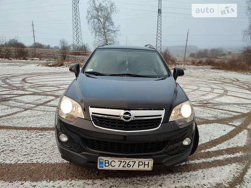 Внедорожник / Кроссовер Opel Antara 2011 в Новом Роздоле