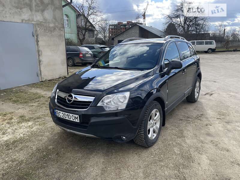 Внедорожник / Кроссовер Opel Antara 2009 в Яворове