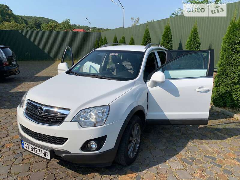 Внедорожник / Кроссовер Opel Antara 2013 в Мукачево