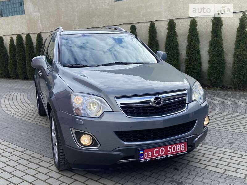 AUTO.RIA – Продам Опель Антара 2012 дизель 2.2 внедорожник / кроссовер ...
