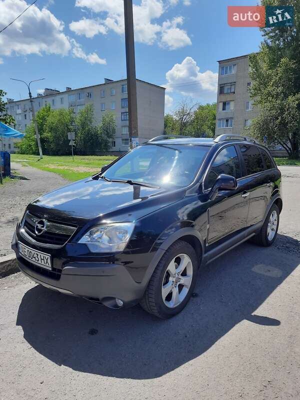 Внедорожник / Кроссовер Opel Antara 2007 в Павлограде