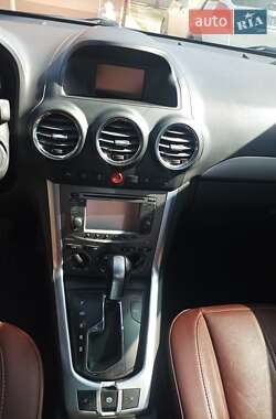 Позашляховик / Кросовер Opel Antara 2012 в 