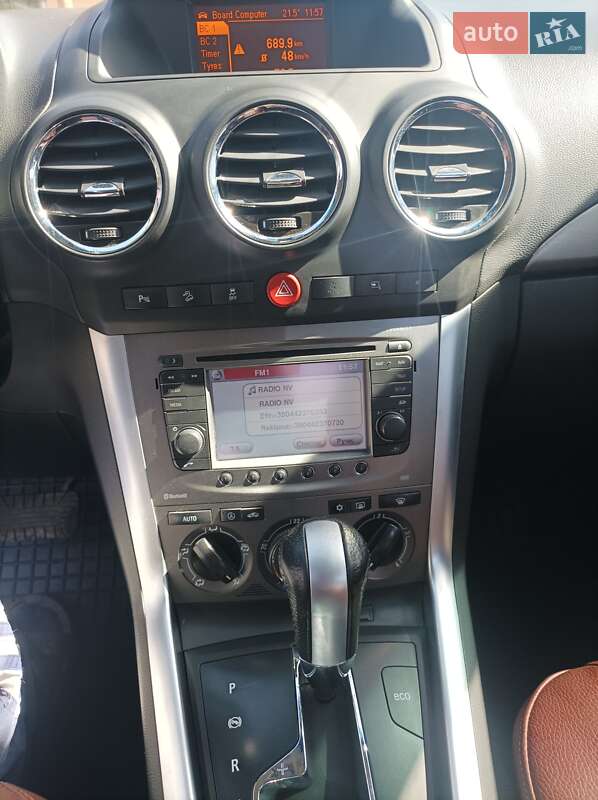 Внедорожник / Кроссовер Opel Antara 2012 в Киеве