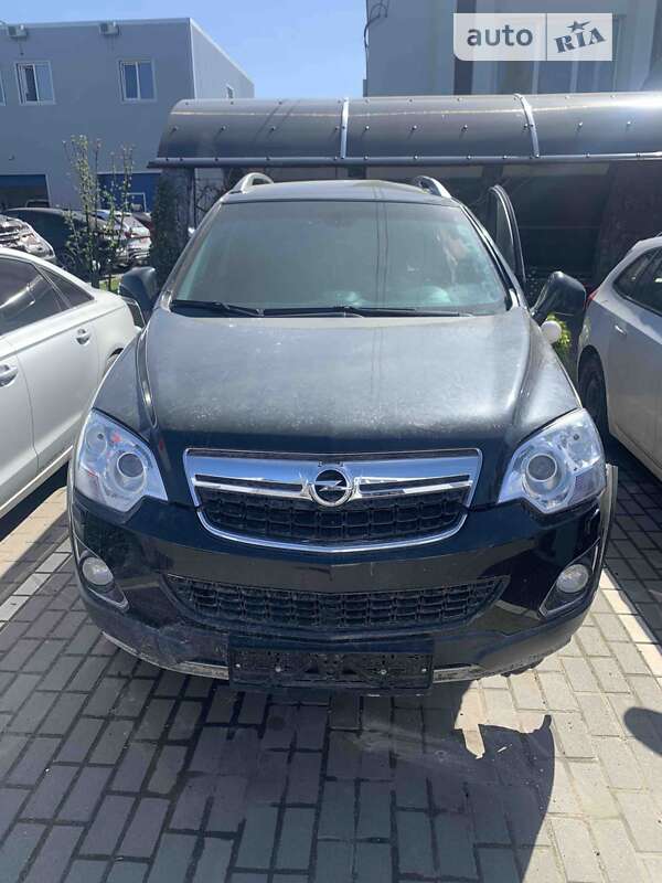 Позашляховик / Кросовер Opel Antara 2011 в Рівному