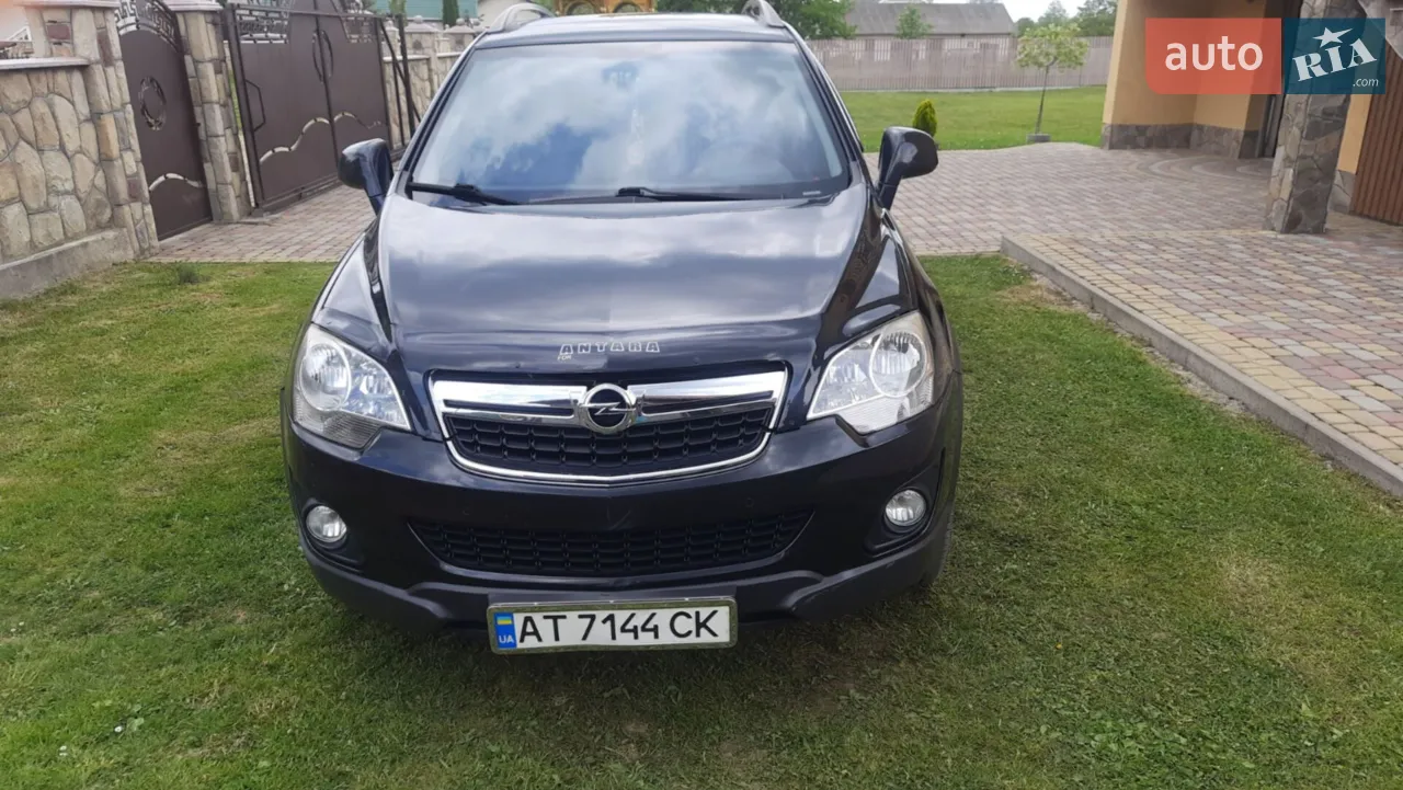 2011 Opel Antara - мініатюра 10