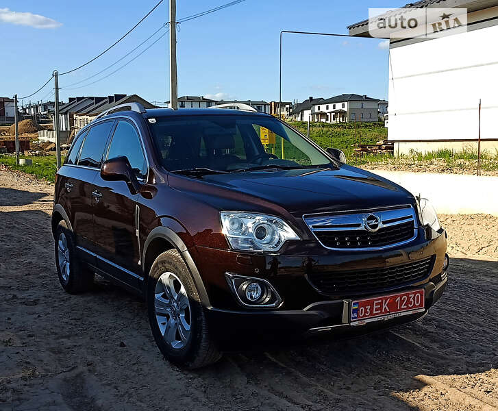 Внедорожник / Кроссовер Opel Antara 2015 в Ровно
