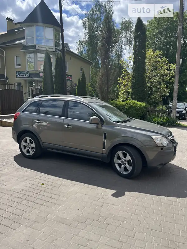 Opel Antara 2007
