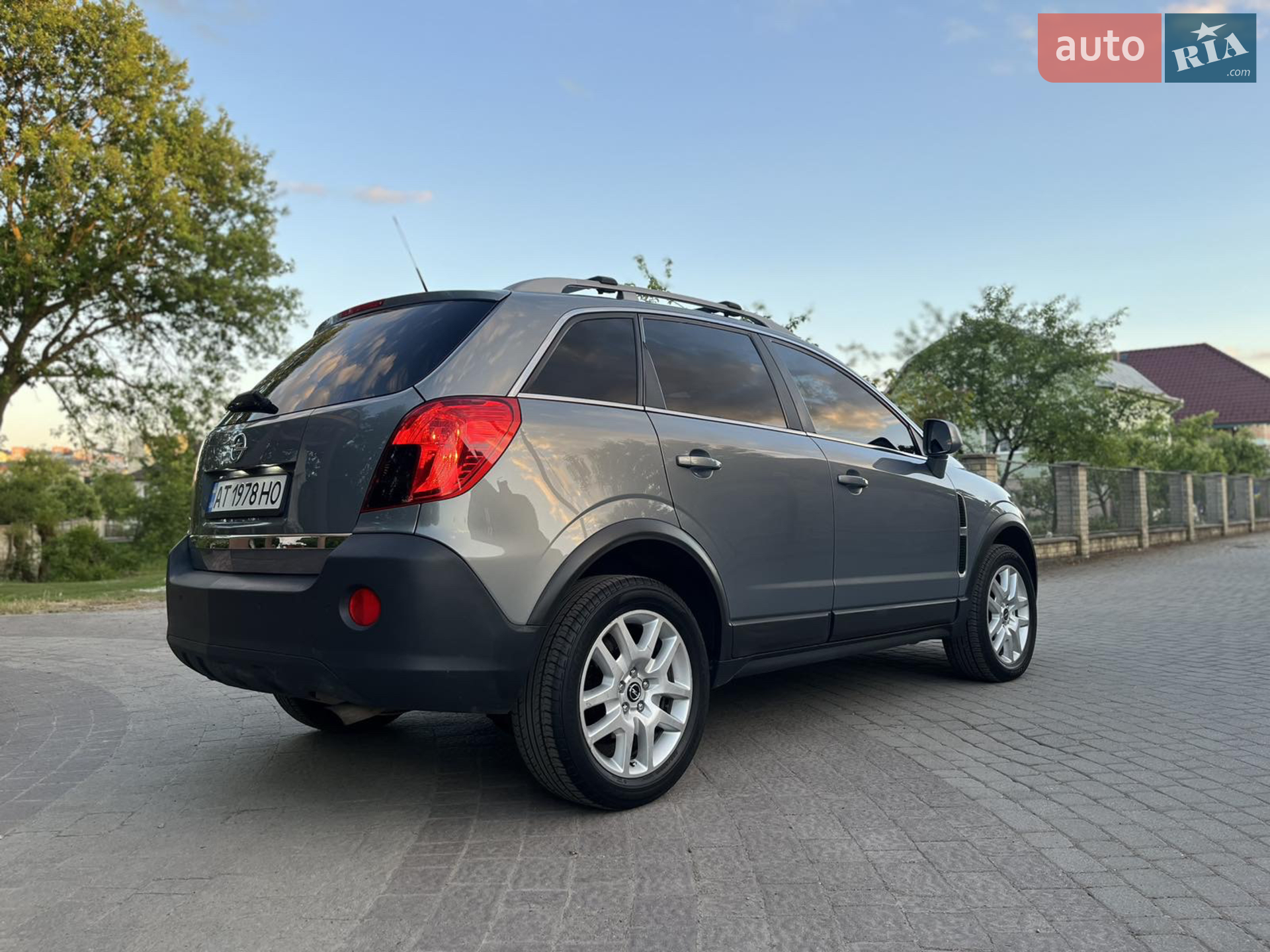 2012 Opel Antara - мініатюра 8