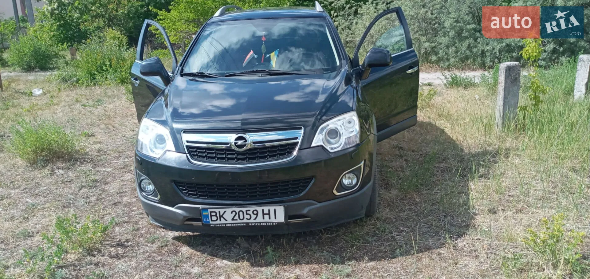 2011 Opel Antara - мініатюра 9