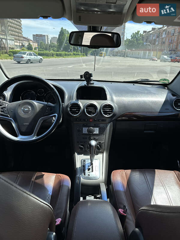 Внедорожник / Кроссовер Opel Antara 2008 в Белой Церкви фото 12 Внедорожник / Кроссовер Opel Antara 2008 в Белой Церкви